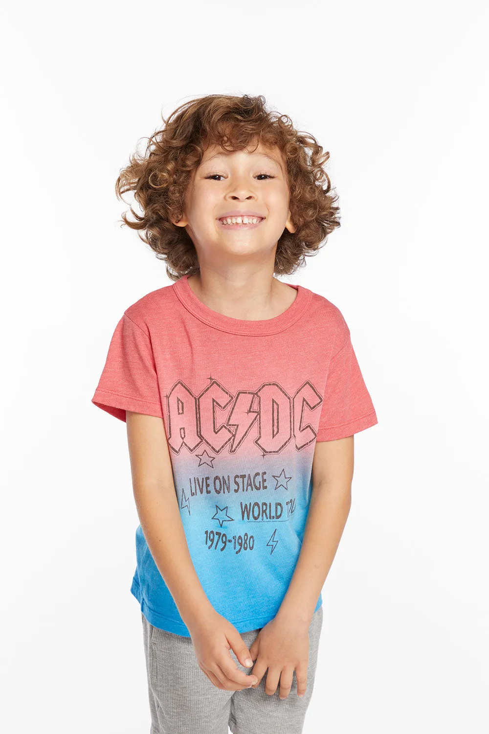 AC/DC Live On Stage Boys Tee sold by Chaser product image thumbnail 4