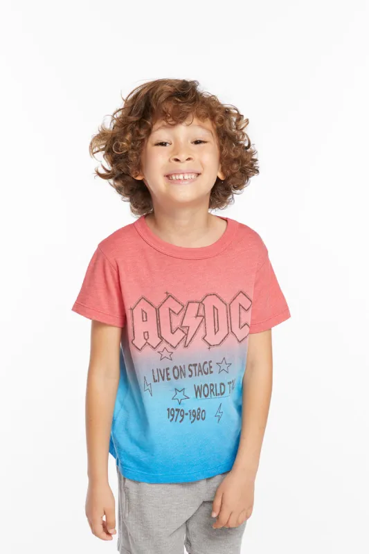 AC/DC Live On Stage Boys Tee sold by Chaser