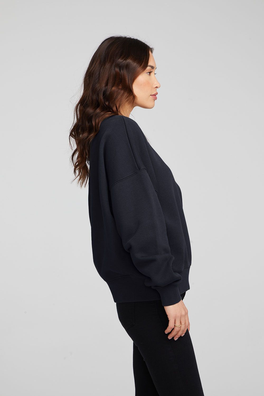 Hartford Shadow Black Pullover sold by Chaser product image thumbnail 5