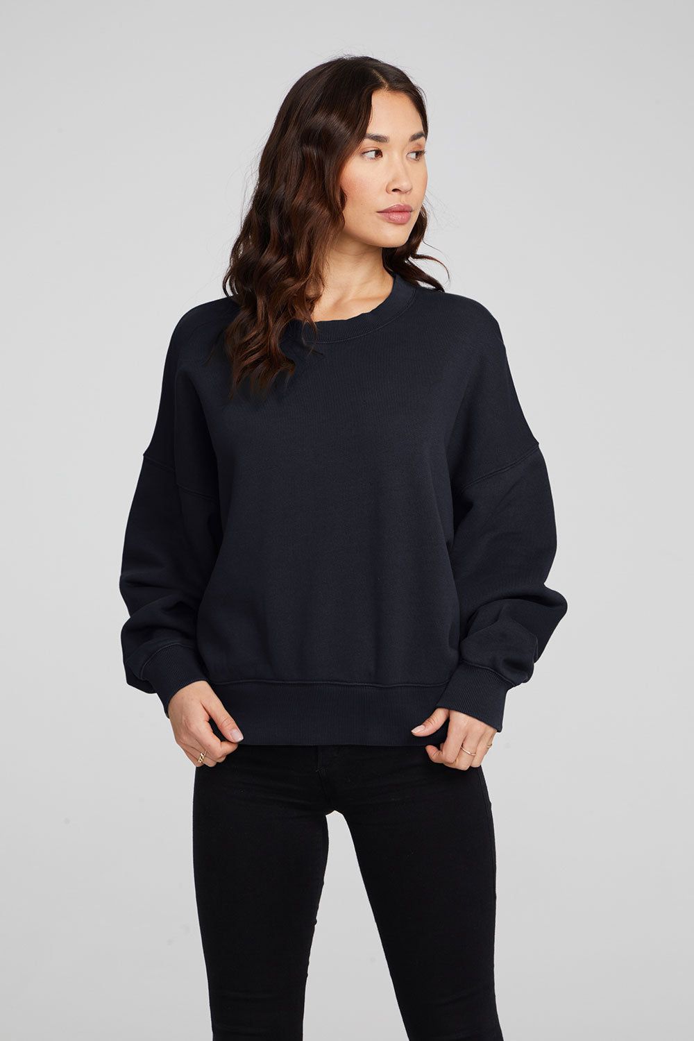 Hartford Shadow Black Pullover sold by Chaser product image thumbnail 4