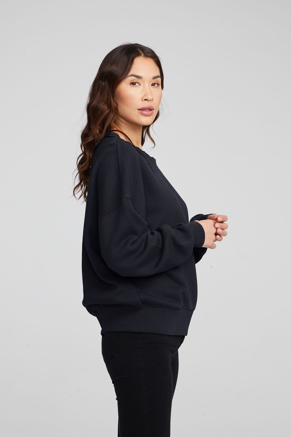 Hartford Shadow Black Pullover sold by Chaser product image thumbnail 2