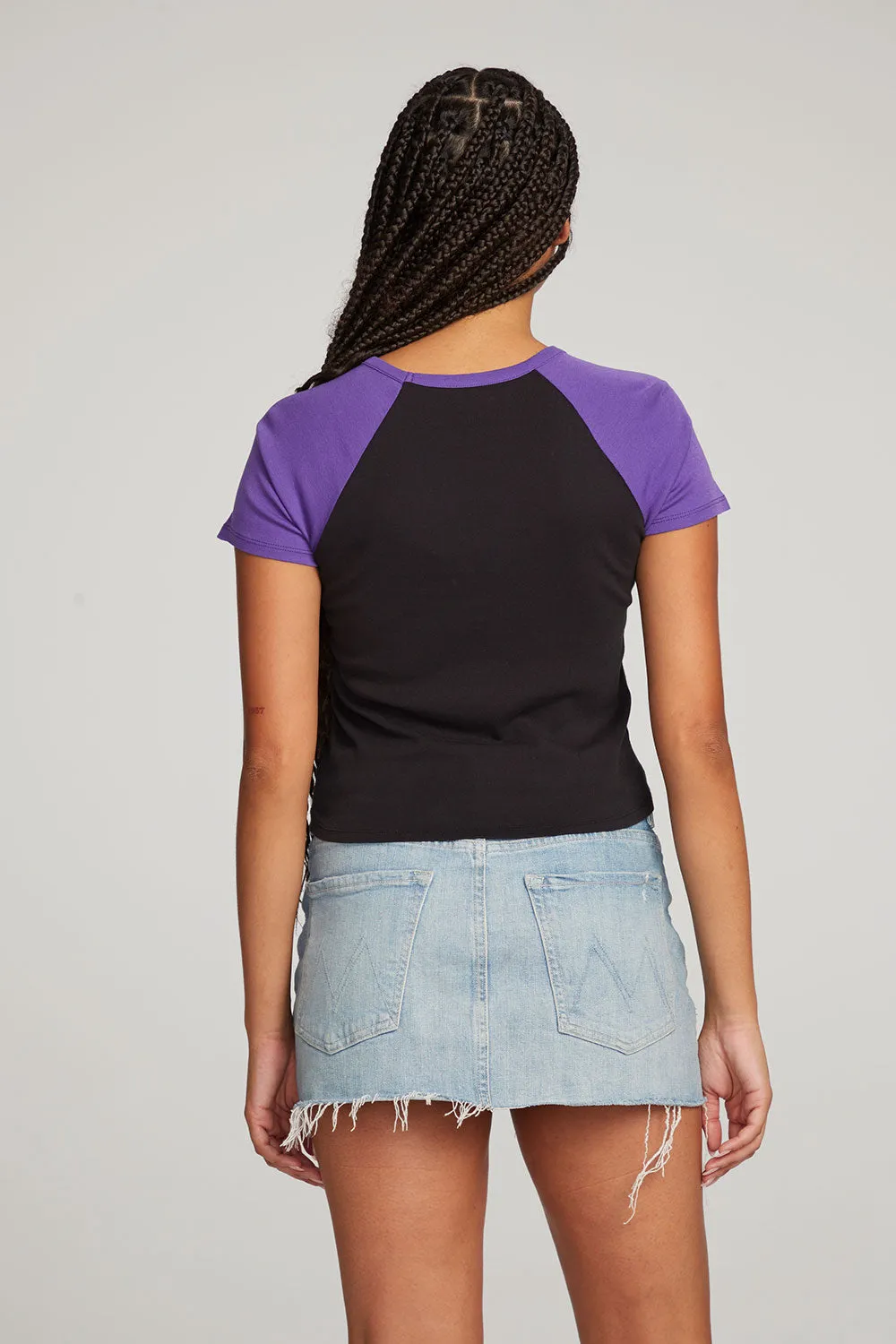 Black Sabbath Henry Logo Tee sold by Chaser product image thumbnail 4