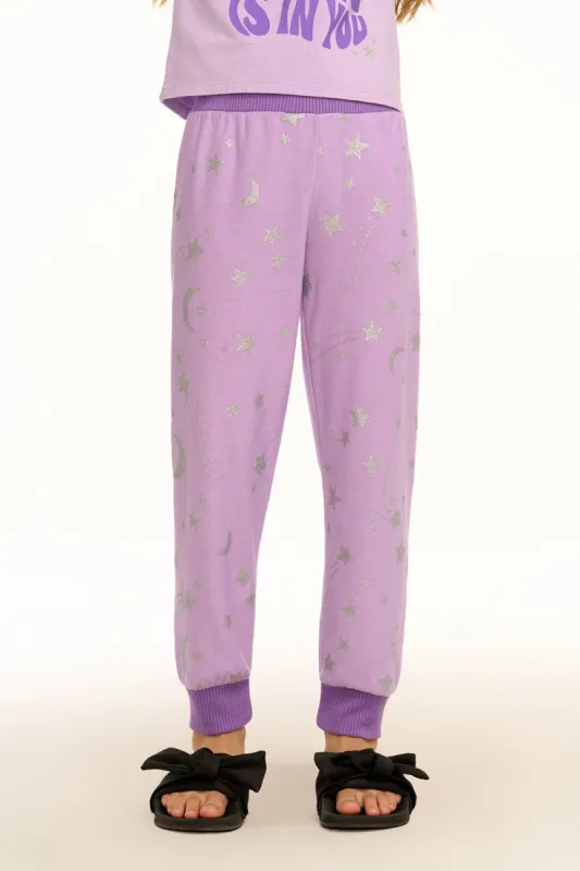 Magic Galaxy Joggers sold by Chaser