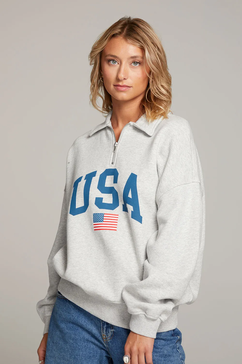 USA Pullover sold by Chaser