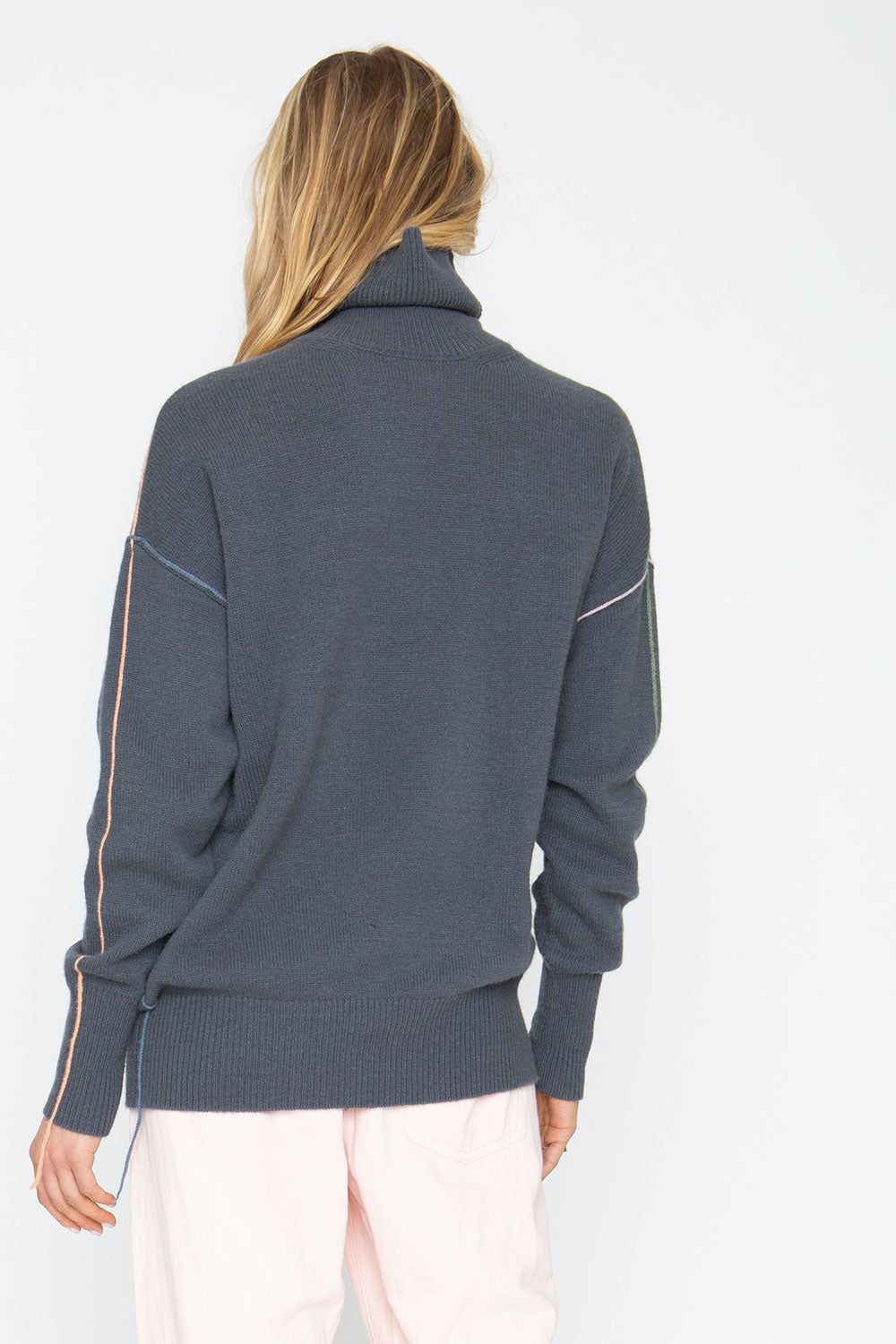 Turtle Sweater - Charbon sold by Chaser product image thumbnail 2