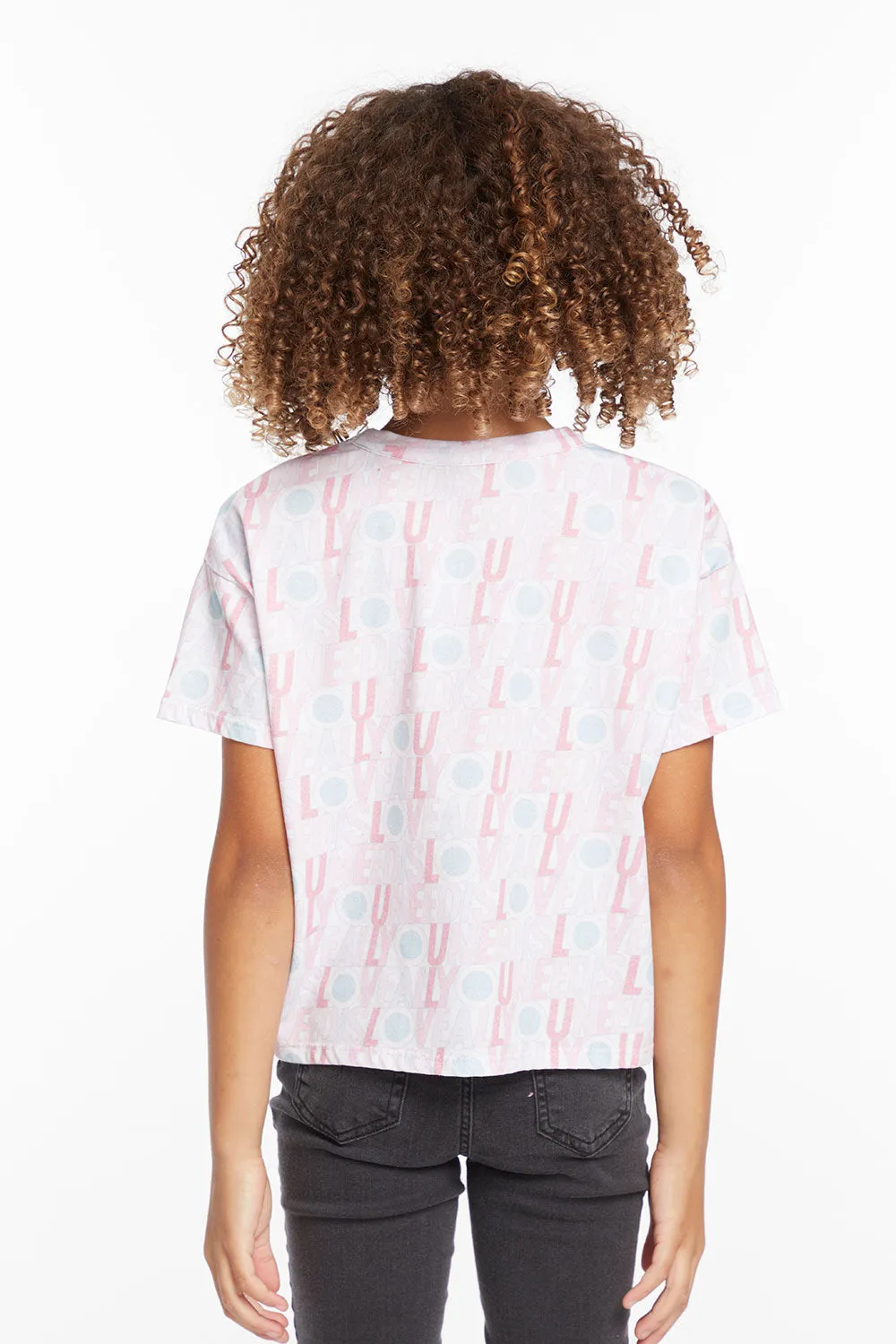 The Beatles All You Need Is Love Girls Tee sold by Chaser product image thumbnail 3