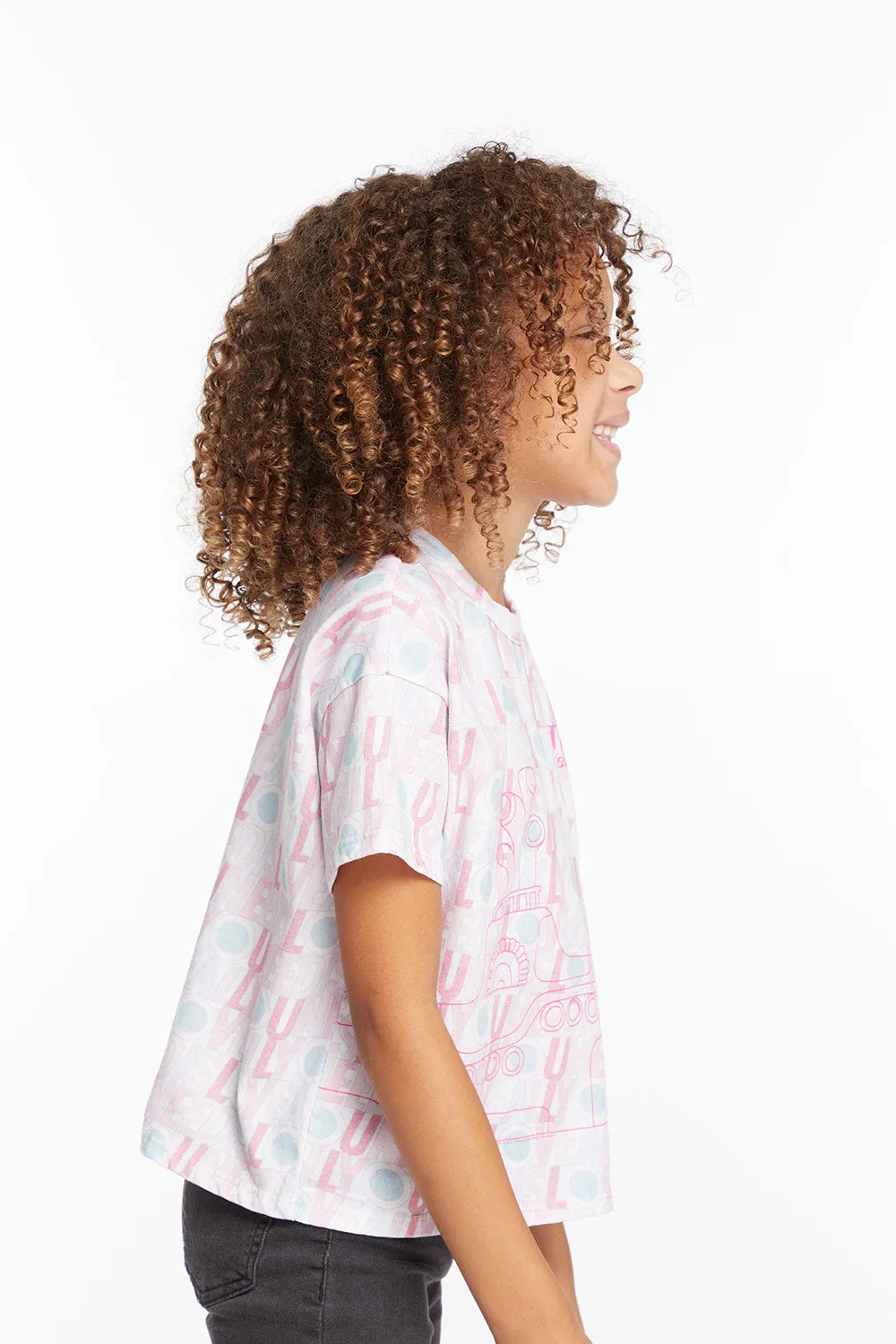 The Beatles All You Need Is Love Girls Tee sold by Chaser product image thumbnail 2