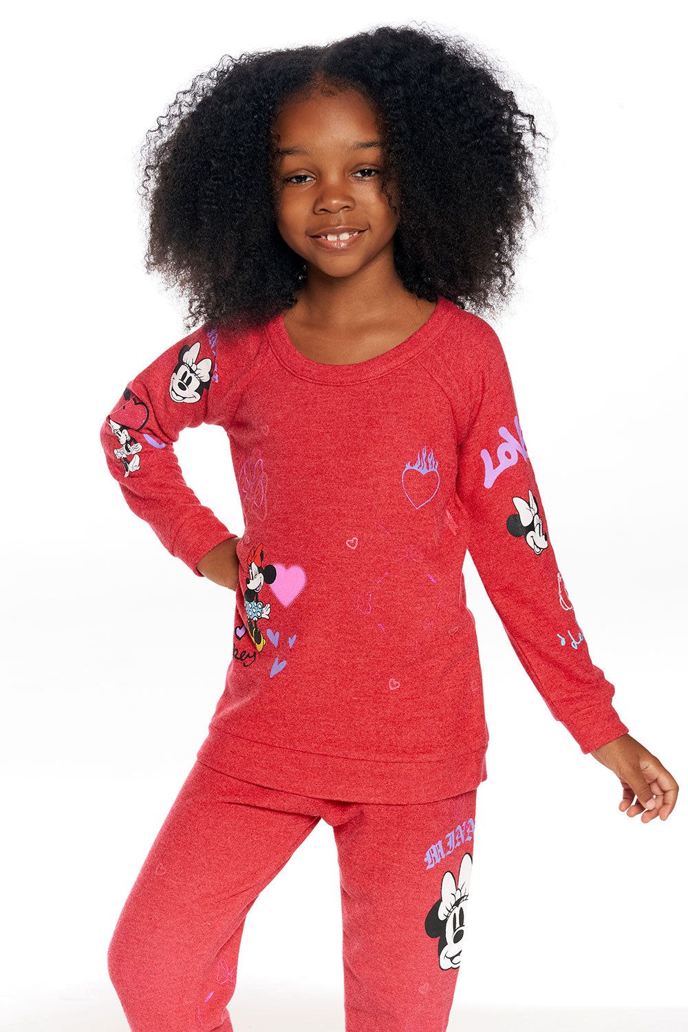 Minnie Mouse - Minnie Mash Up Pullover sold by Chaser product image thumbnail 2