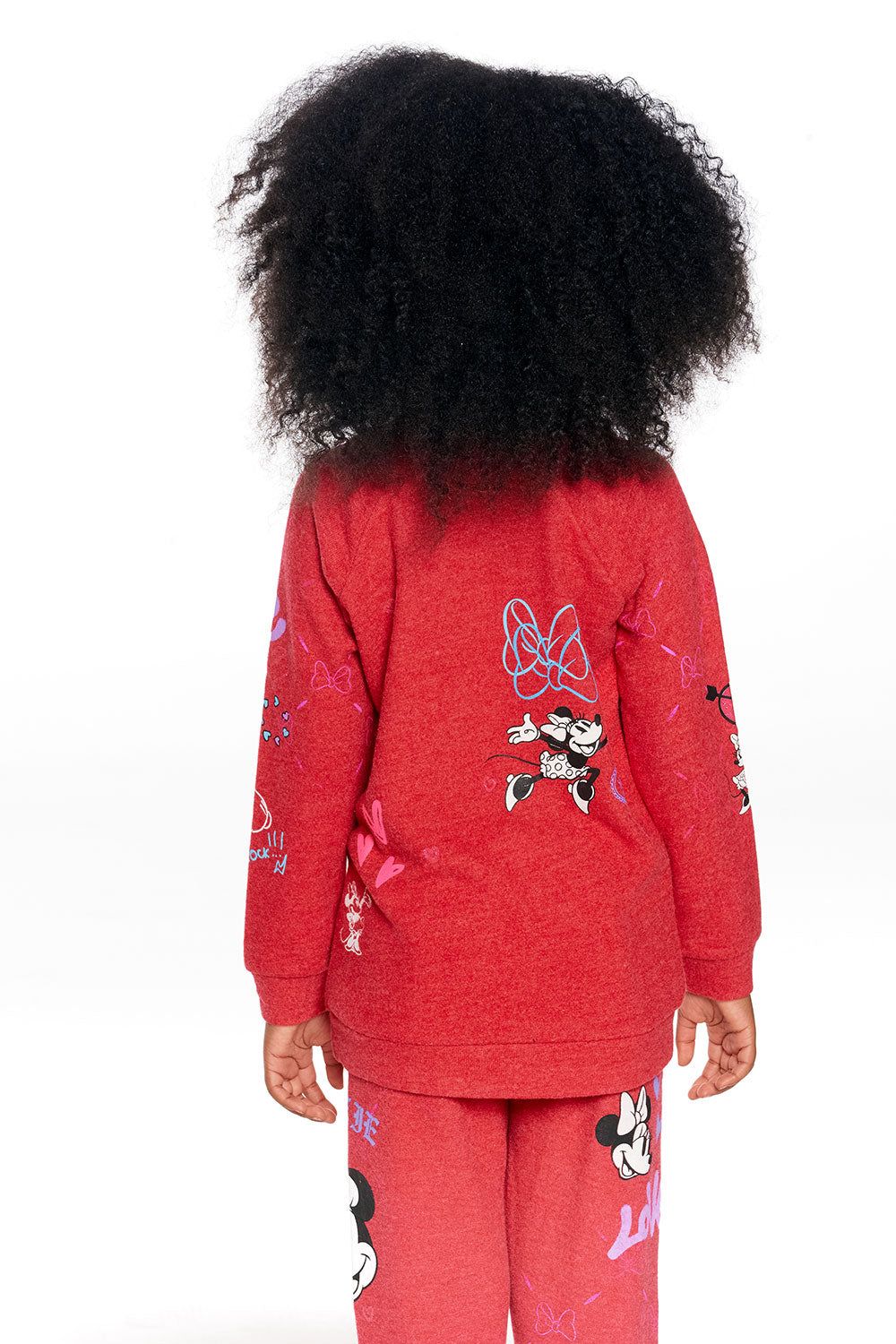 Minnie Mouse - Minnie Mash Up Pullover sold by Chaser product image thumbnail 4