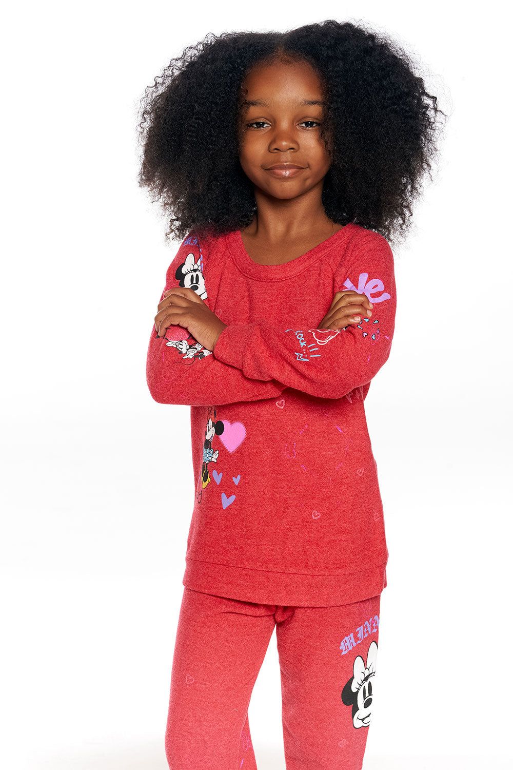 Minnie Mouse - Minnie Mash Up Pullover sold by Chaser product image thumbnail 3