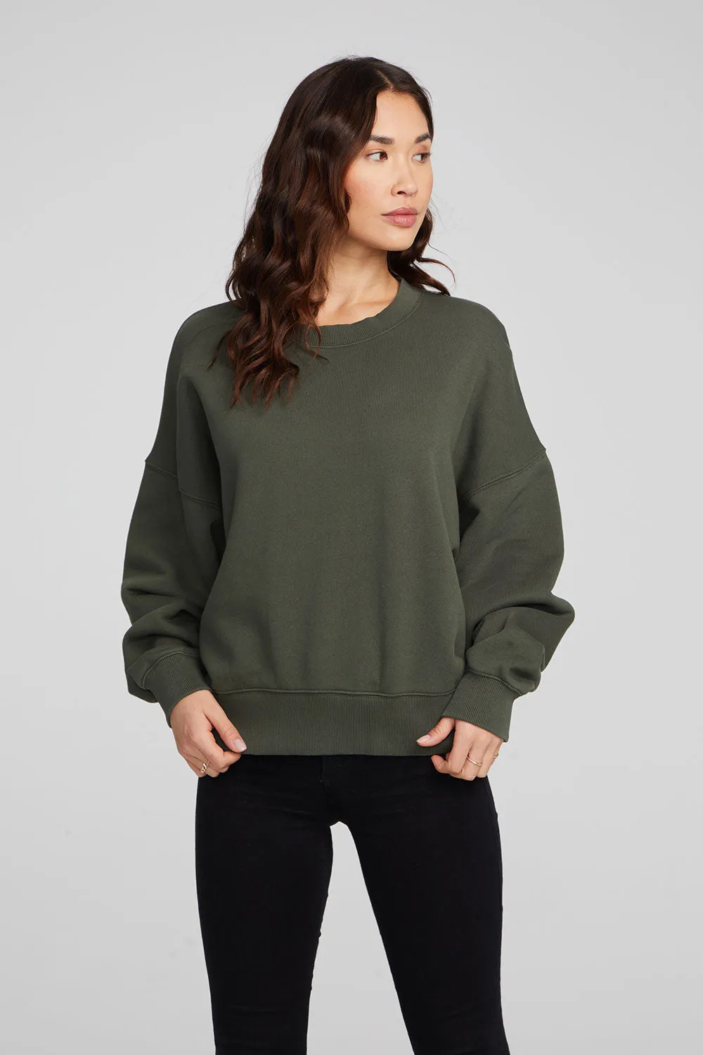 Hartford Forest Night Pullover sold by Chaser