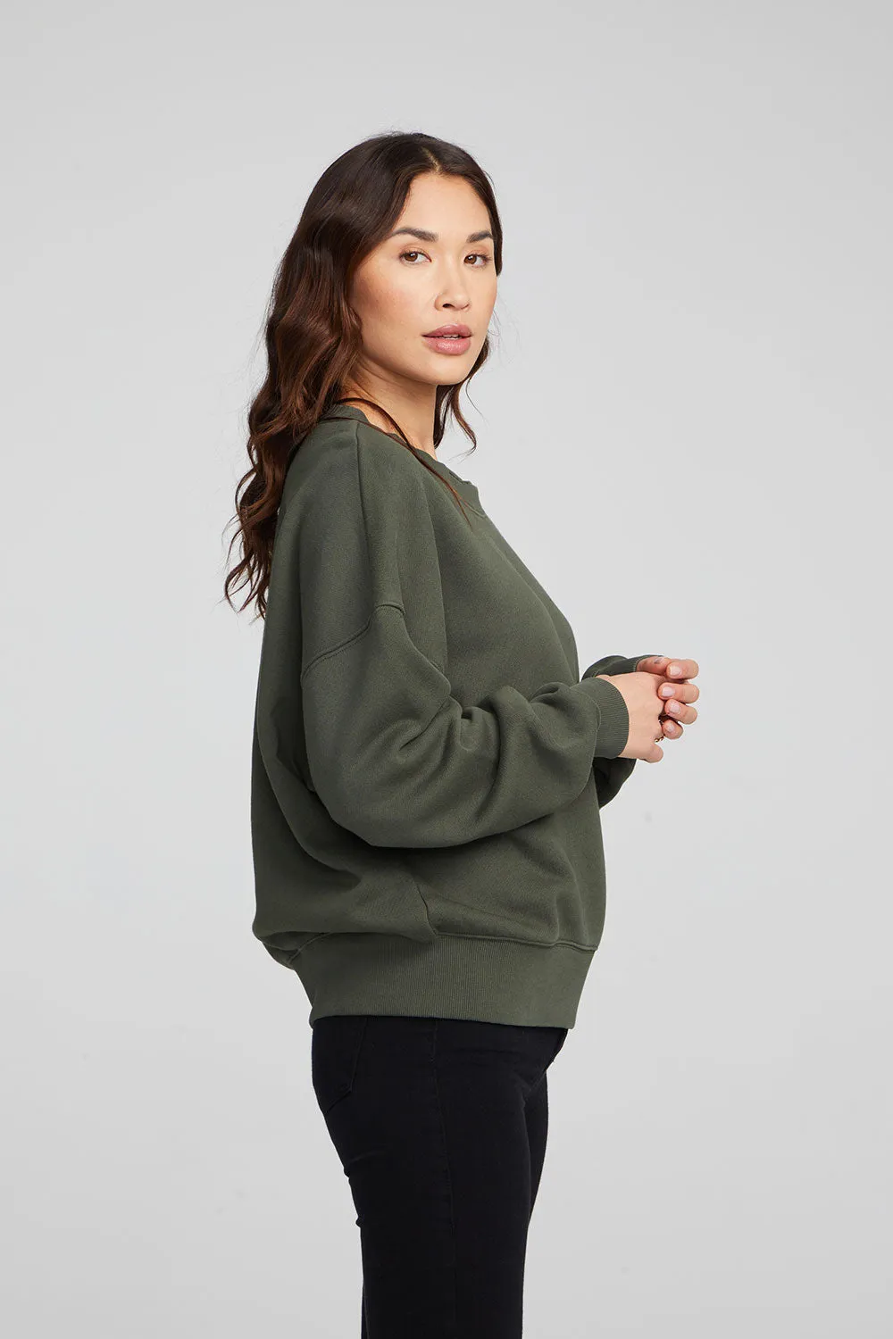 Hartford Forest Night Pullover sold by Chaser product image thumbnail 2