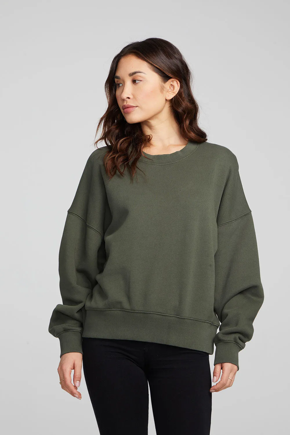 Hartford Forest Night Pullover sold by Chaser product image thumbnail 4