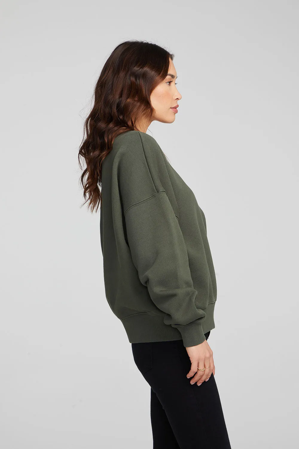 Hartford Forest Night Pullover sold by Chaser product image thumbnail 5