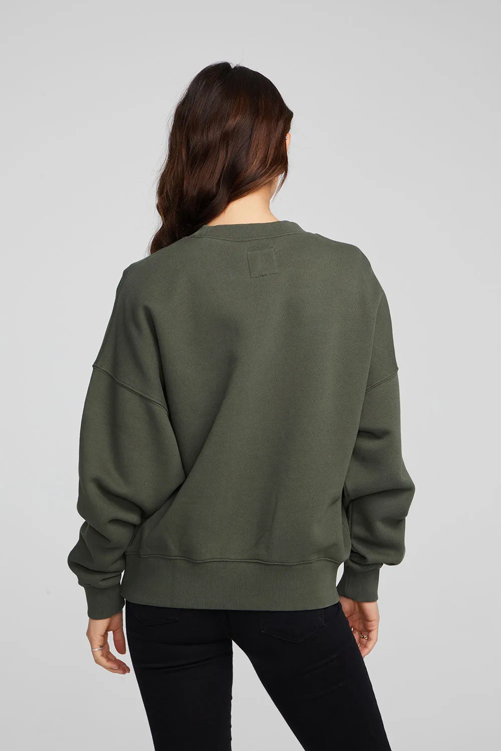 Hartford Forest Night Pullover sold by Chaser product image thumbnail 3