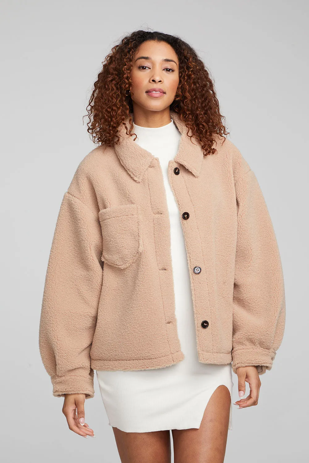 Bolt Oatmeal Jacket sold by Chaser product image thumbnail 4