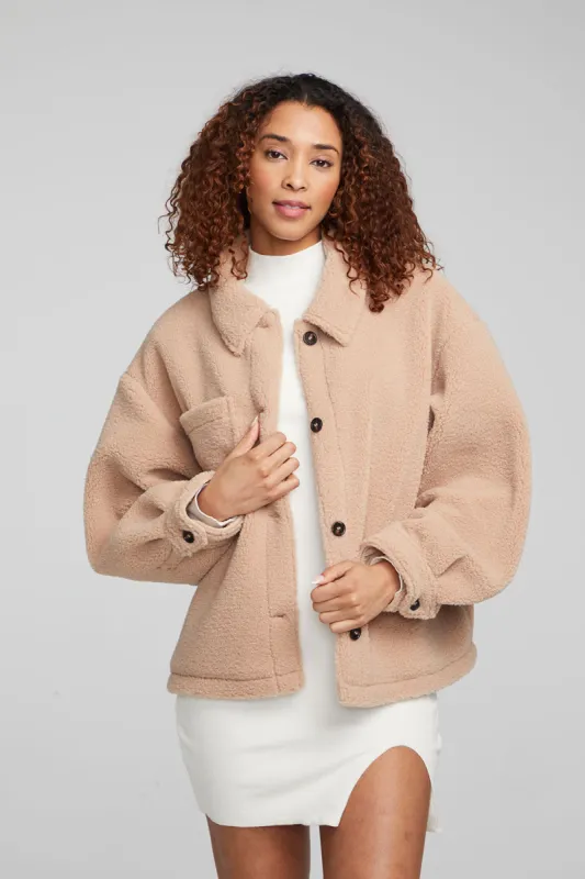 Bolt Oatmeal Jacket made by Chaser