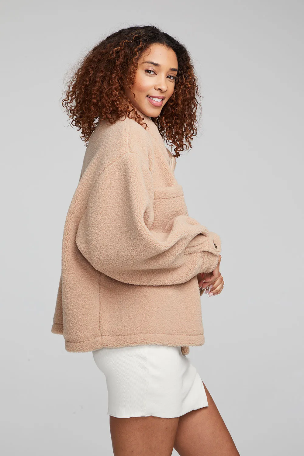 Bolt Oatmeal Jacket sold by Chaser product image thumbnail 5