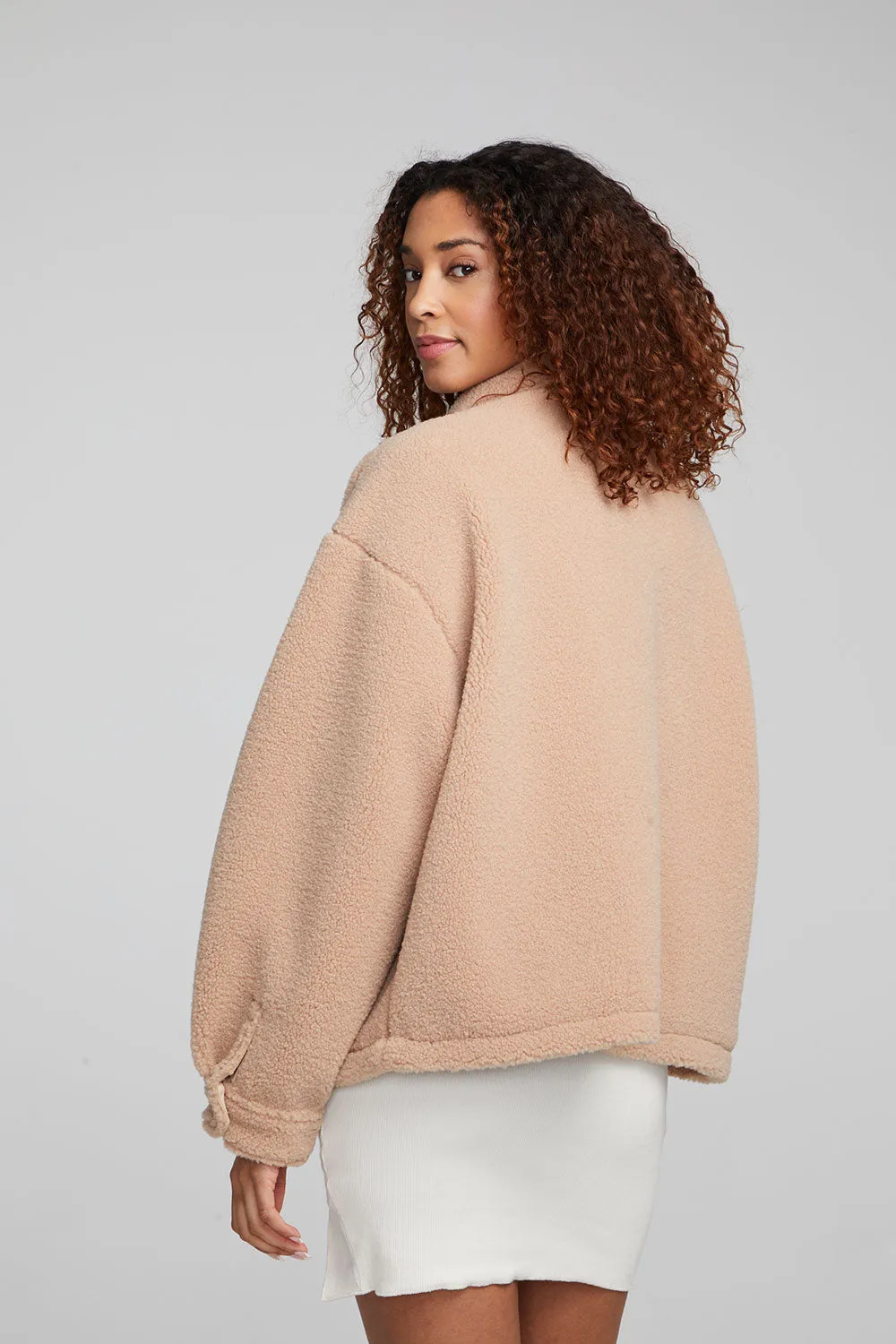 Bolt Oatmeal Jacket sold by Chaser product image thumbnail 3