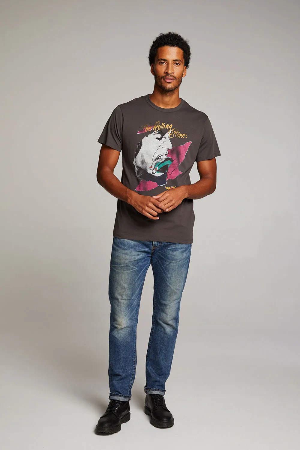 Rolling Stones Love You Live Mens Tee sold by Chaser product image thumbnail 5