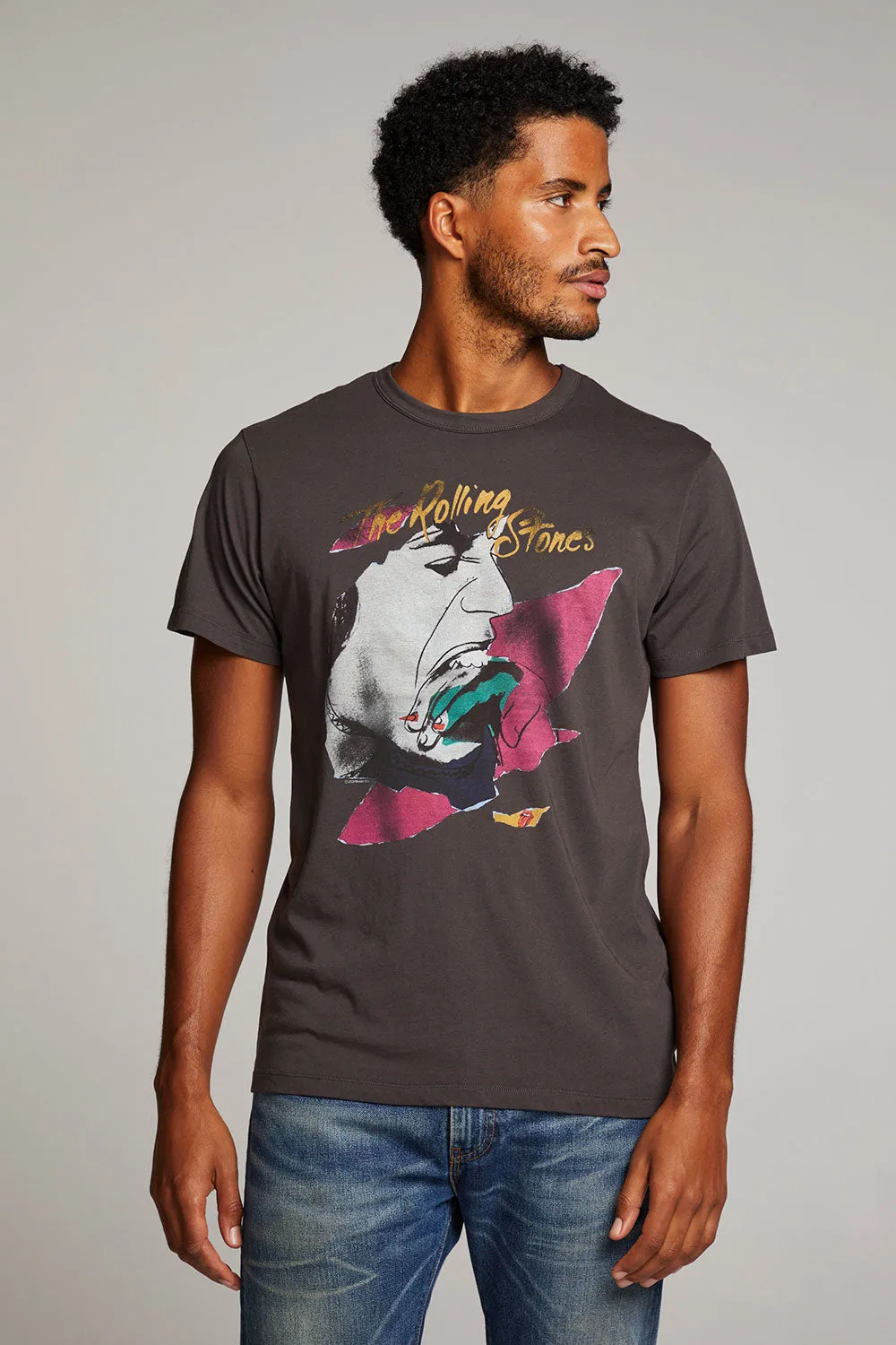 Rolling Stones Love You Live Mens Tee sold by Chaser product image thumbnail 4
