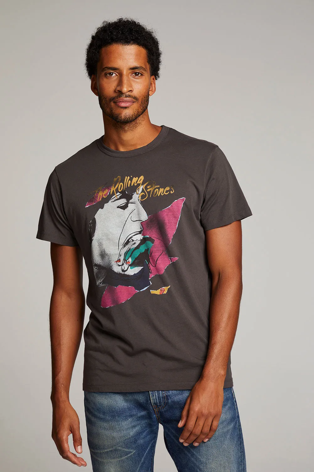 Rolling Stones Love You Live Mens Tee sold by Chaser product image thumbnail 3