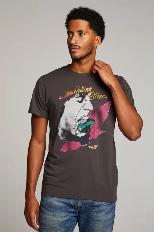 Rolling Stones Love You Live Mens Tee sold by Chaser