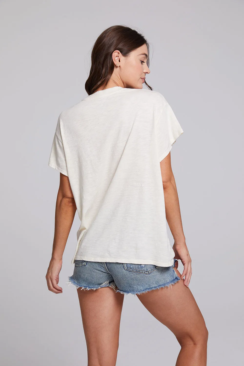 Vintage Wallpaper Crew Neck Tee sold by Chaser product image thumbnail 3