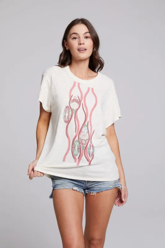 Vintage Wallpaper Crew Neck Tee sold by Chaser