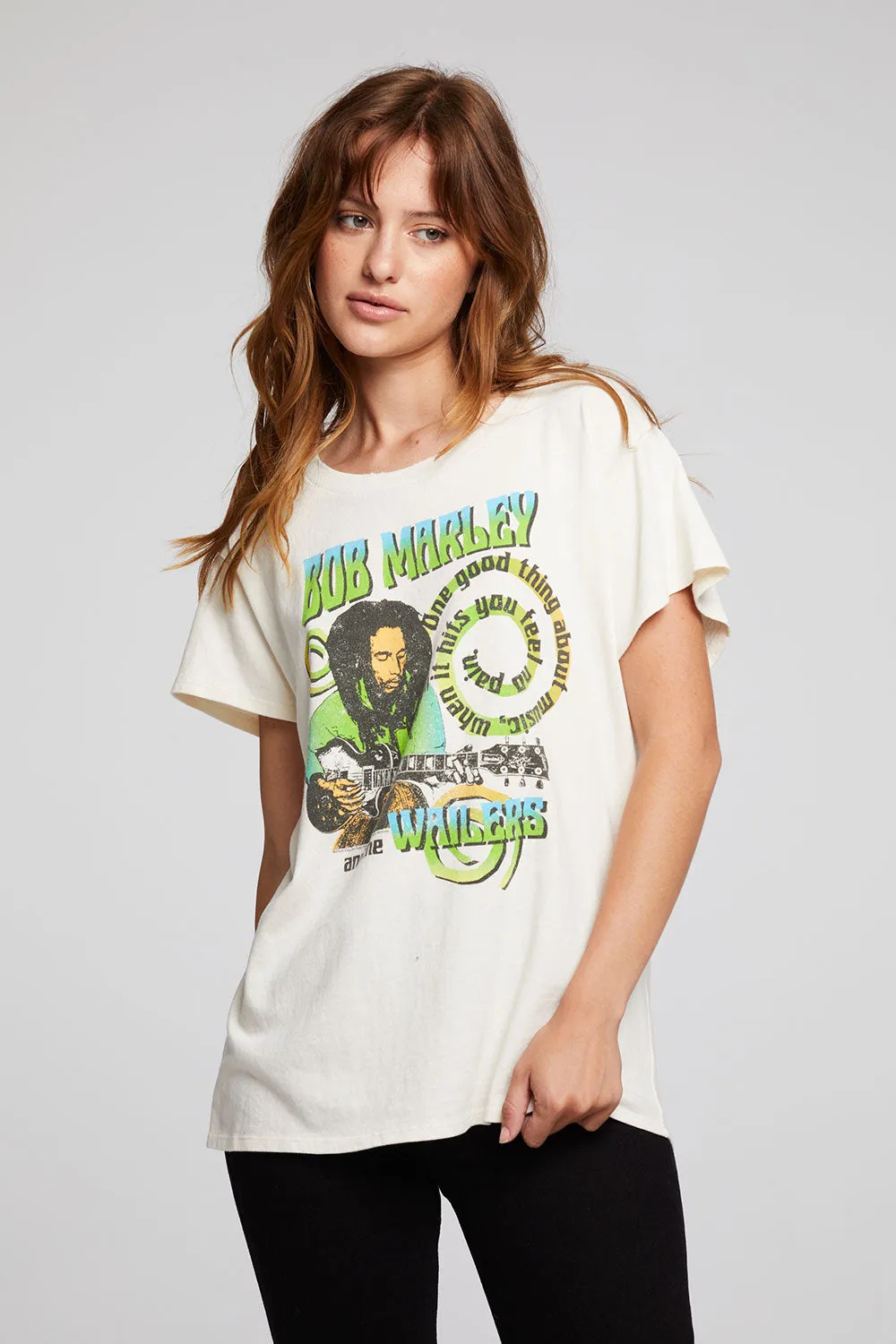 Bob Marley Trenchtown Rock Tee sold by Chaser product image thumbnail 5