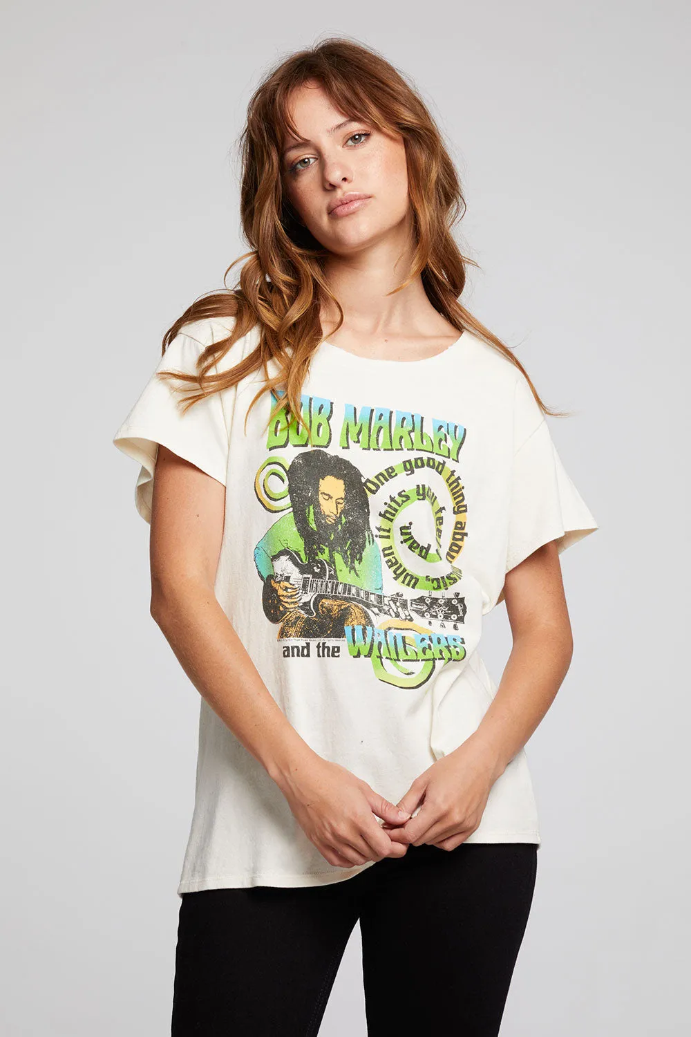 Bob Marley Trenchtown Rock Tee sold by Chaser product image thumbnail 2