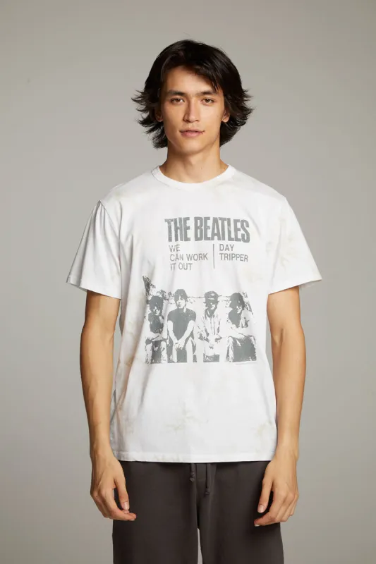The Beatles Day Tripper Crew Neck Tee sold by Chaser