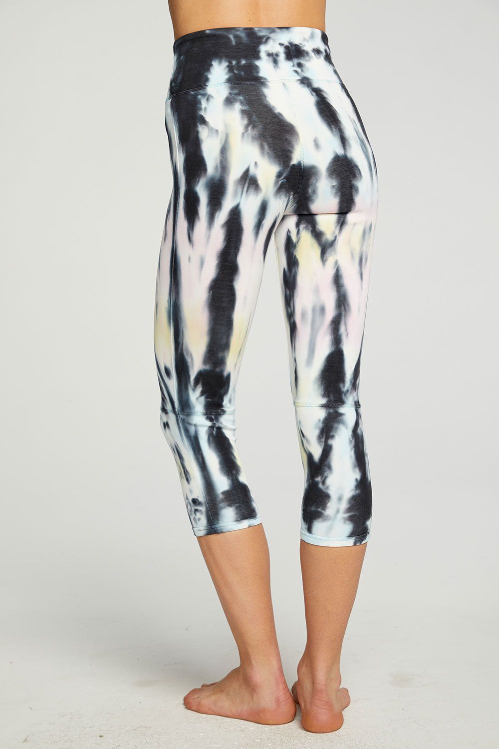 Lounge Knit Lace-up Cropped Legging sold by Chaser product image thumbnail 2