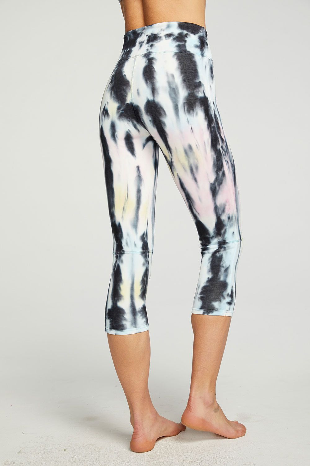 Lounge Knit Lace-up Cropped Legging sold by Chaser product image thumbnail 4