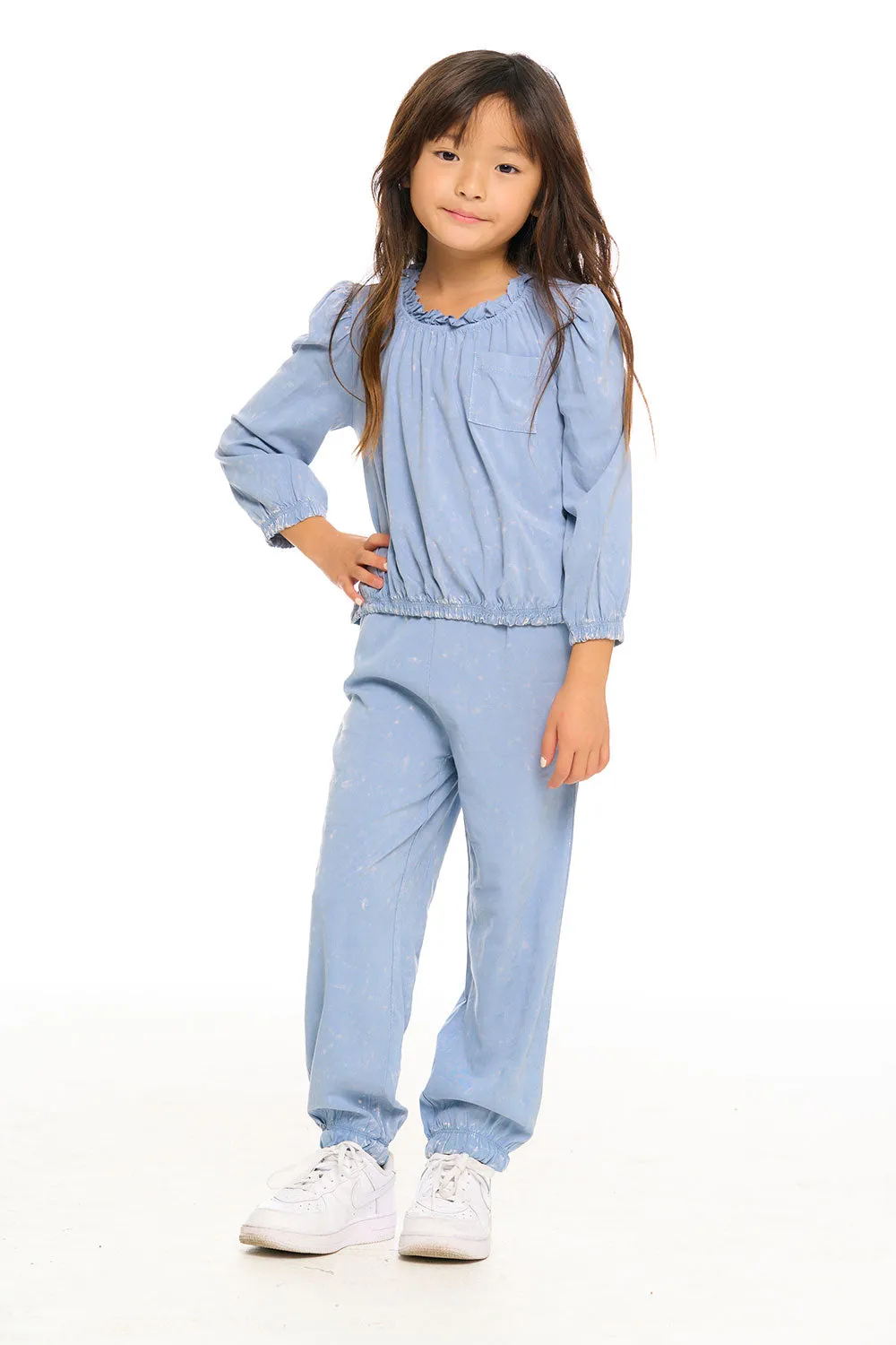 Ruffle Pocket Easy Jogger sold by Chaser product image thumbnail 5