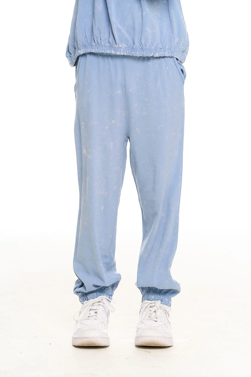 Ruffle Pocket Easy Jogger sold by Chaser