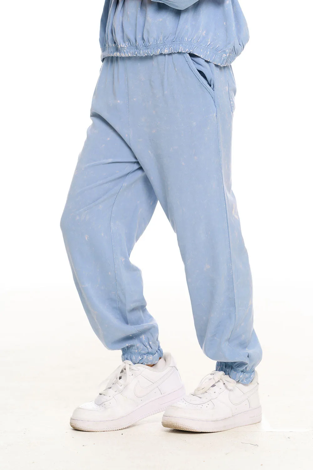 Ruffle Pocket Easy Jogger sold by Chaser product image thumbnail 2