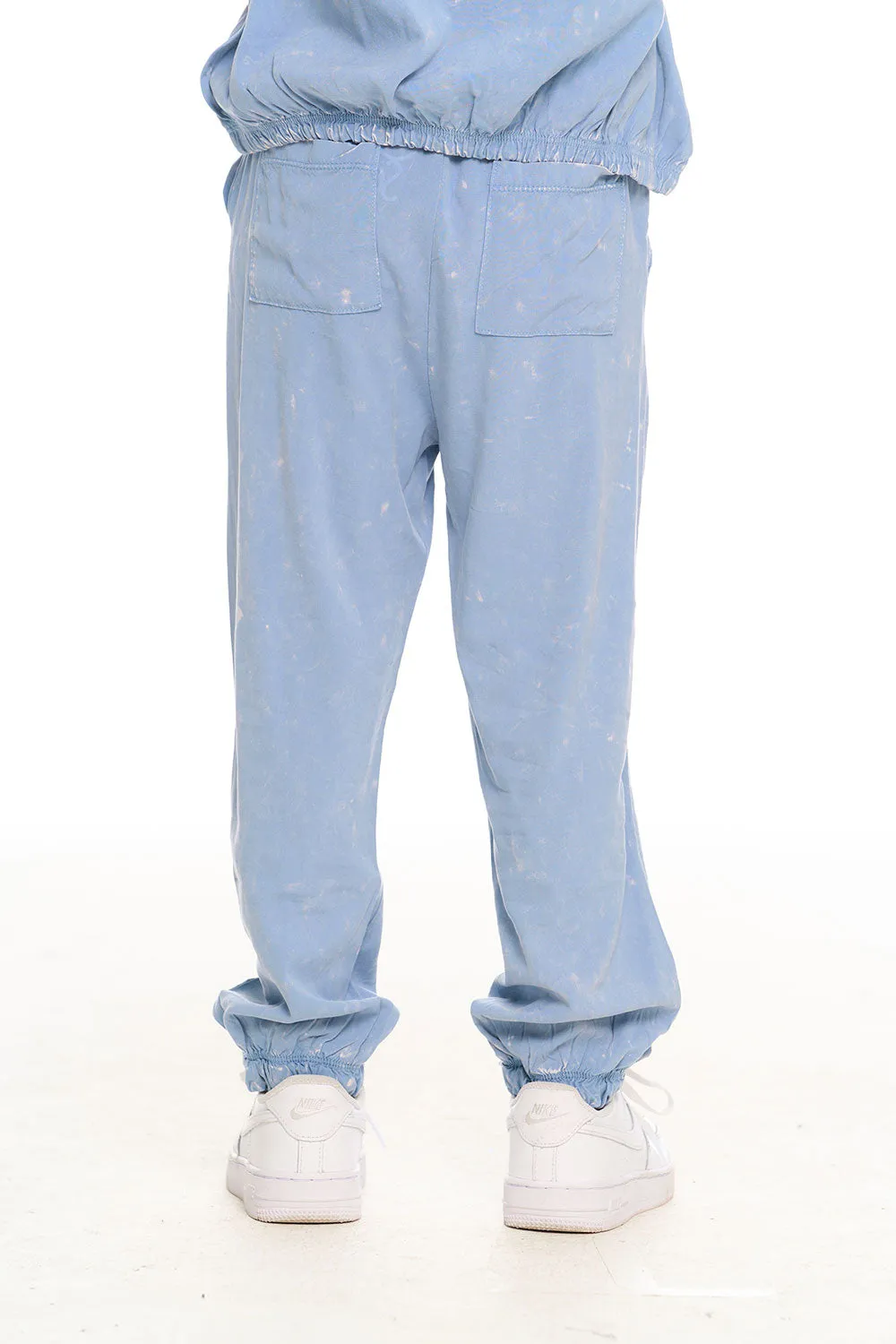 Ruffle Pocket Easy Jogger sold by Chaser product image thumbnail 4