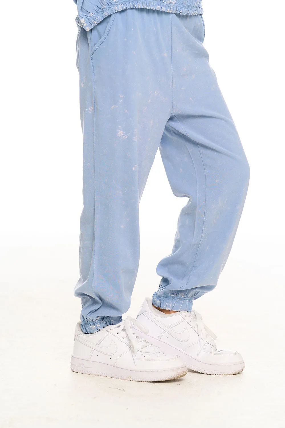 Ruffle Pocket Easy Jogger sold by Chaser product image thumbnail 3