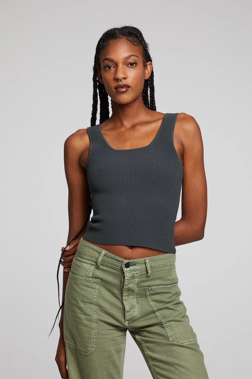 Maizy Licorice Tank sold by Chaser product image thumbnail 5