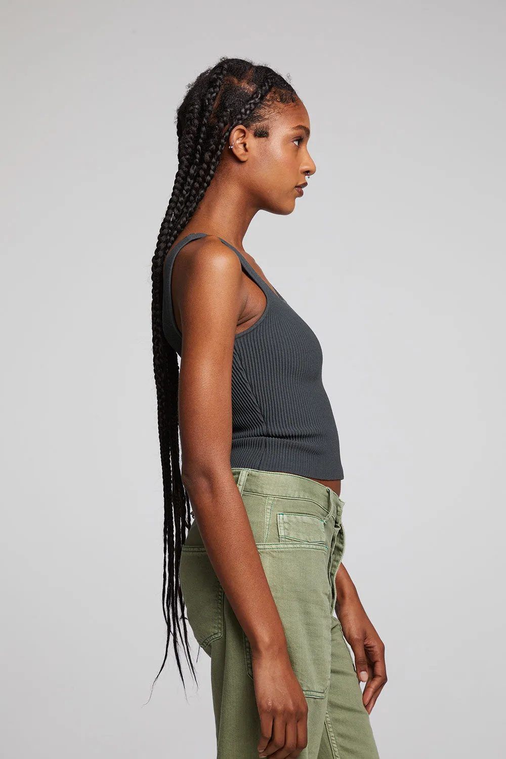 Maizy Licorice Tank sold by Chaser product image thumbnail 4