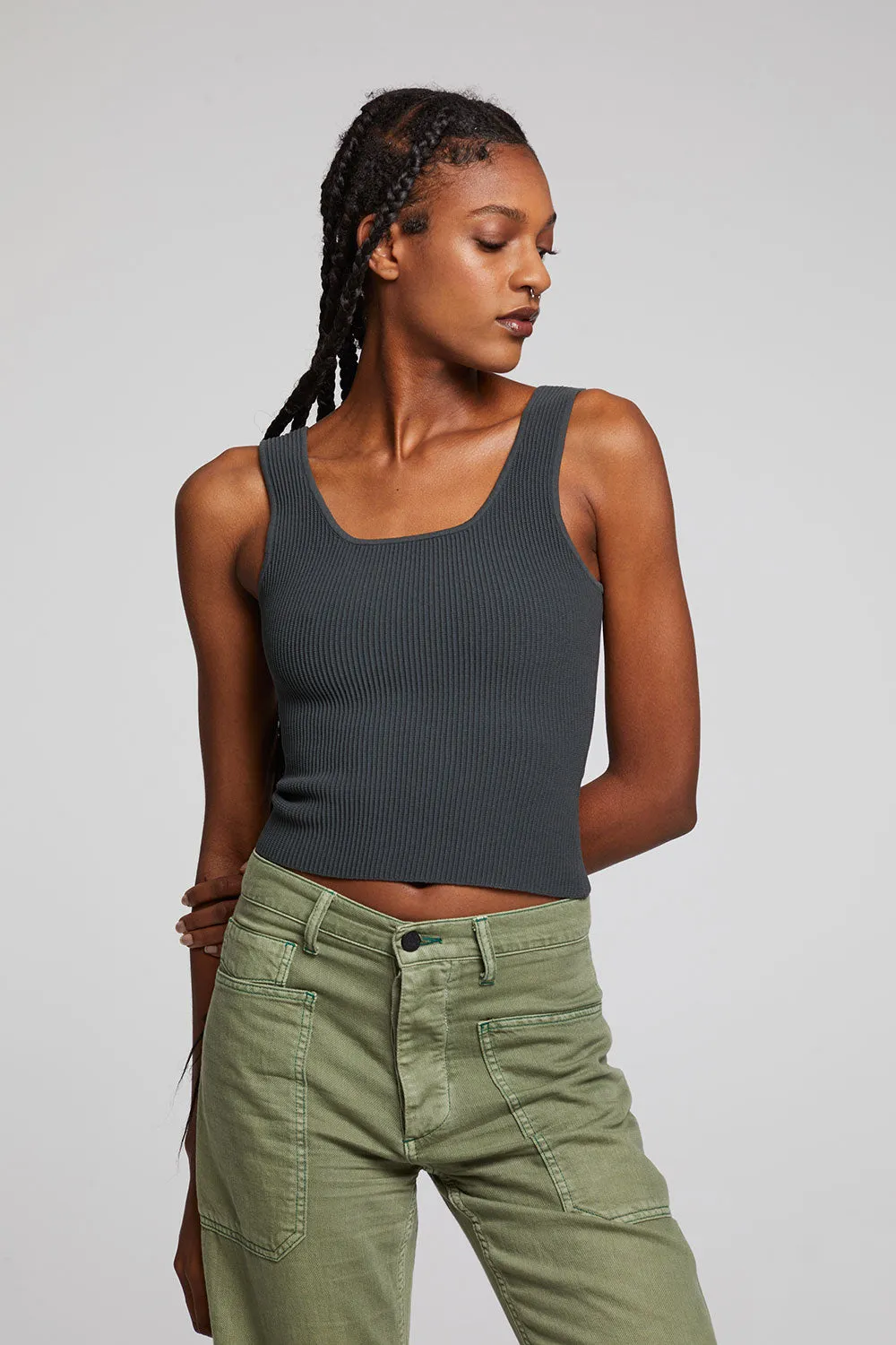 Maizy Licorice Tank sold by Chaser product image thumbnail 3