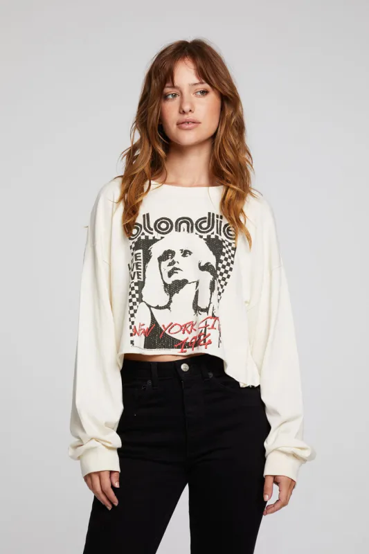 Blondie New York City 1974 Pullover sold by Chaser