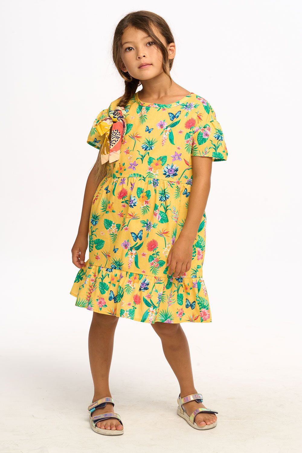 Lemon Tropical Floral - Dandelion sold by Chaser