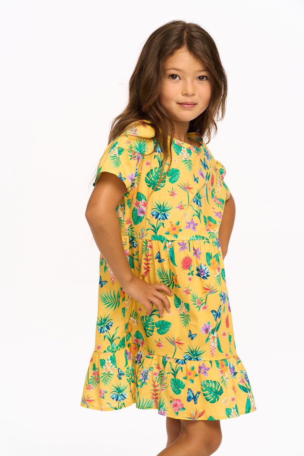 Lemon Tropical Floral - Dandelion sold by Chaser product image thumbnail 4