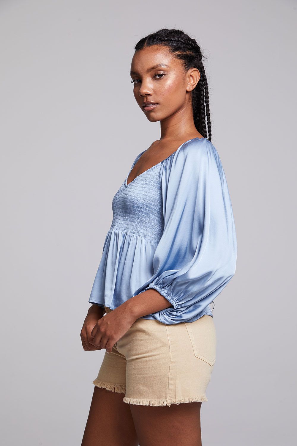 Dolce Blue Grotto Top sold by Chaser product image thumbnail 5