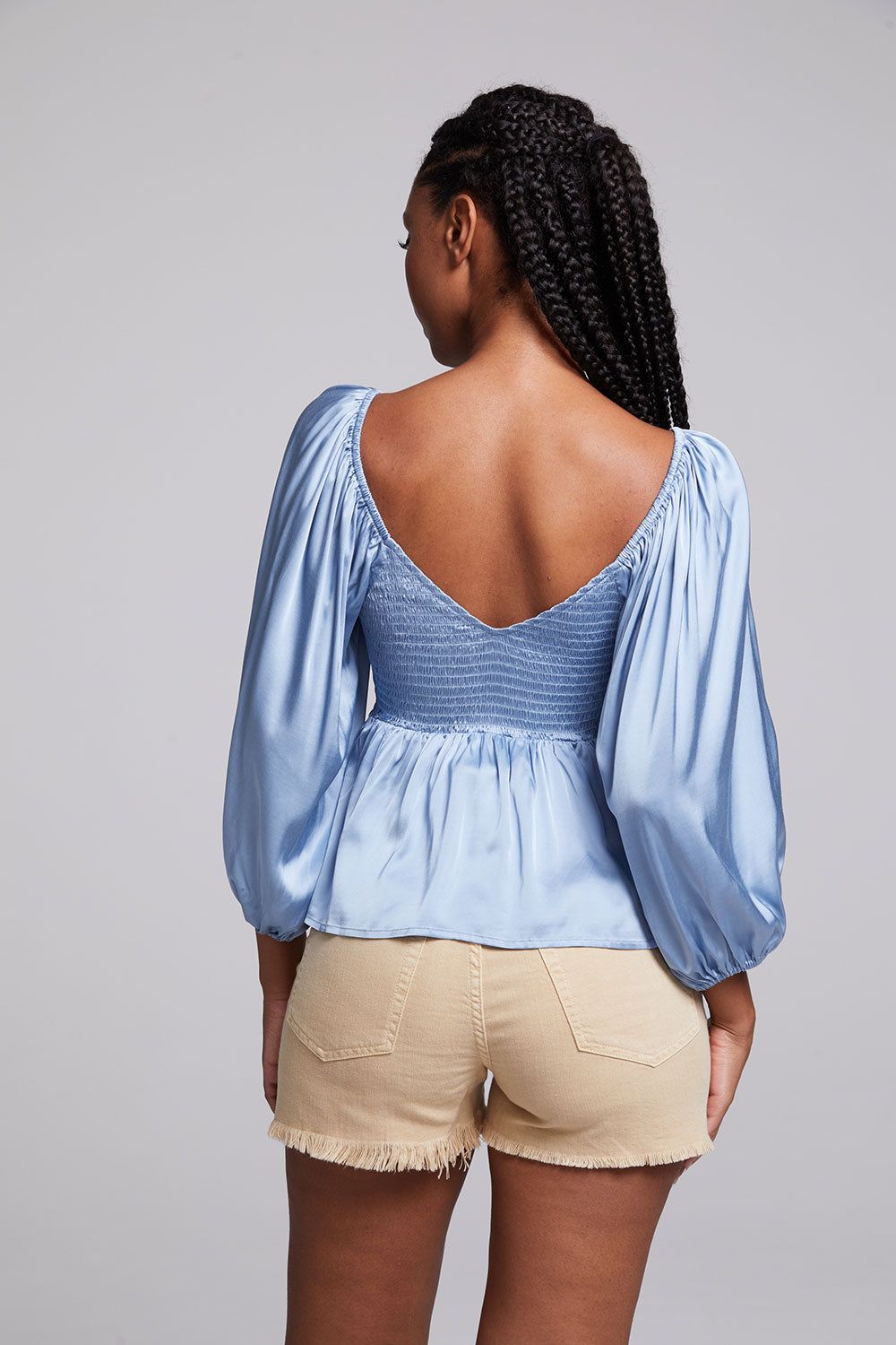 Dolce Blue Grotto Top sold by Chaser product image thumbnail 3