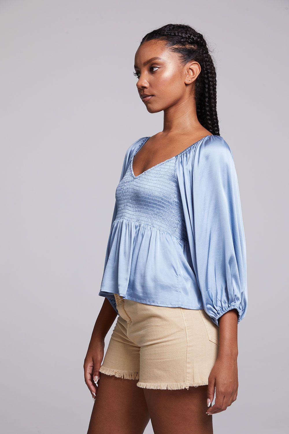 Dolce Blue Grotto Top sold by Chaser product image thumbnail 2