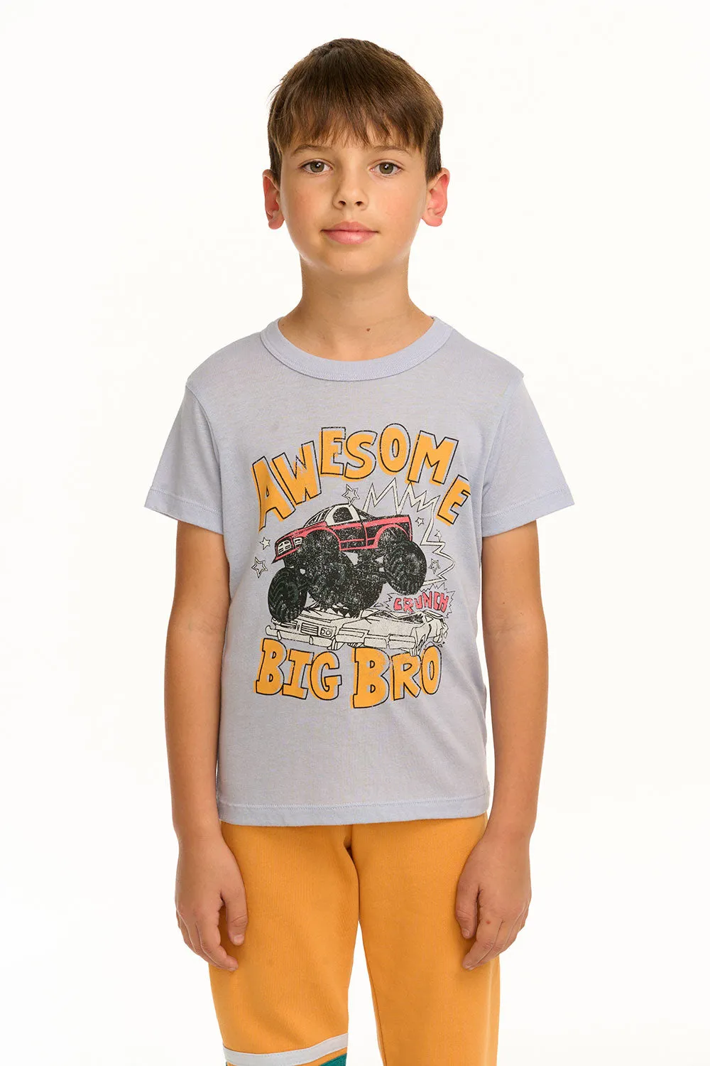 Awesome Big Bro Tee sold by Chaser product image thumbnail 2