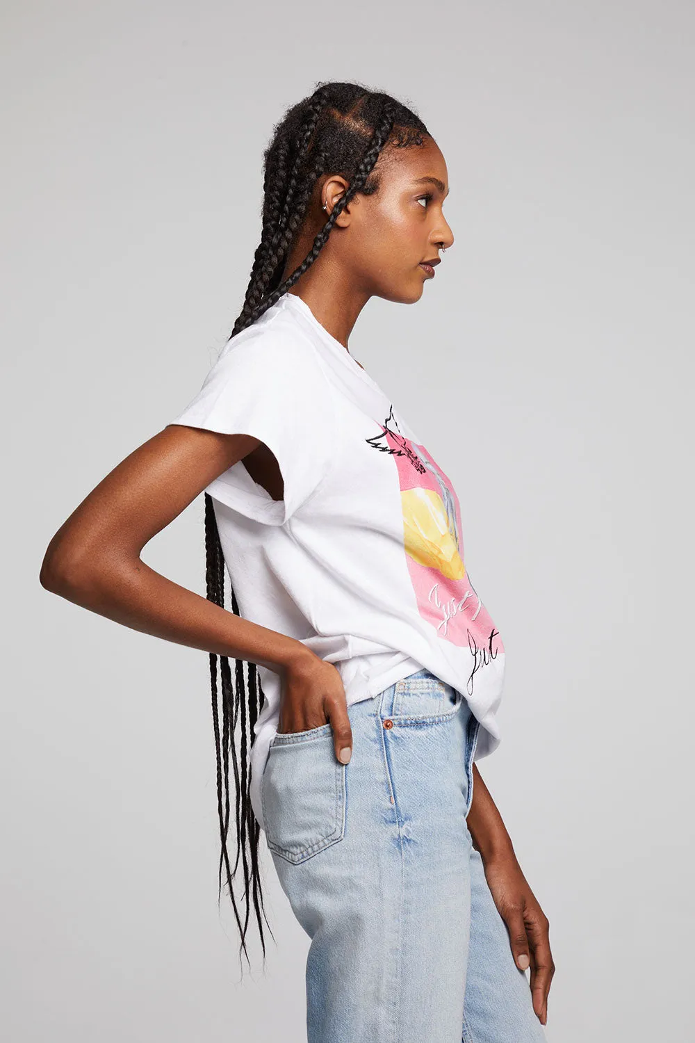 Aerosmith Just Push Play Tee sold by Chaser product image thumbnail 3